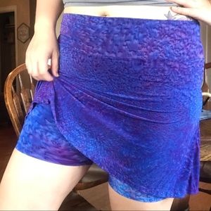 Active skort/ swim skirt